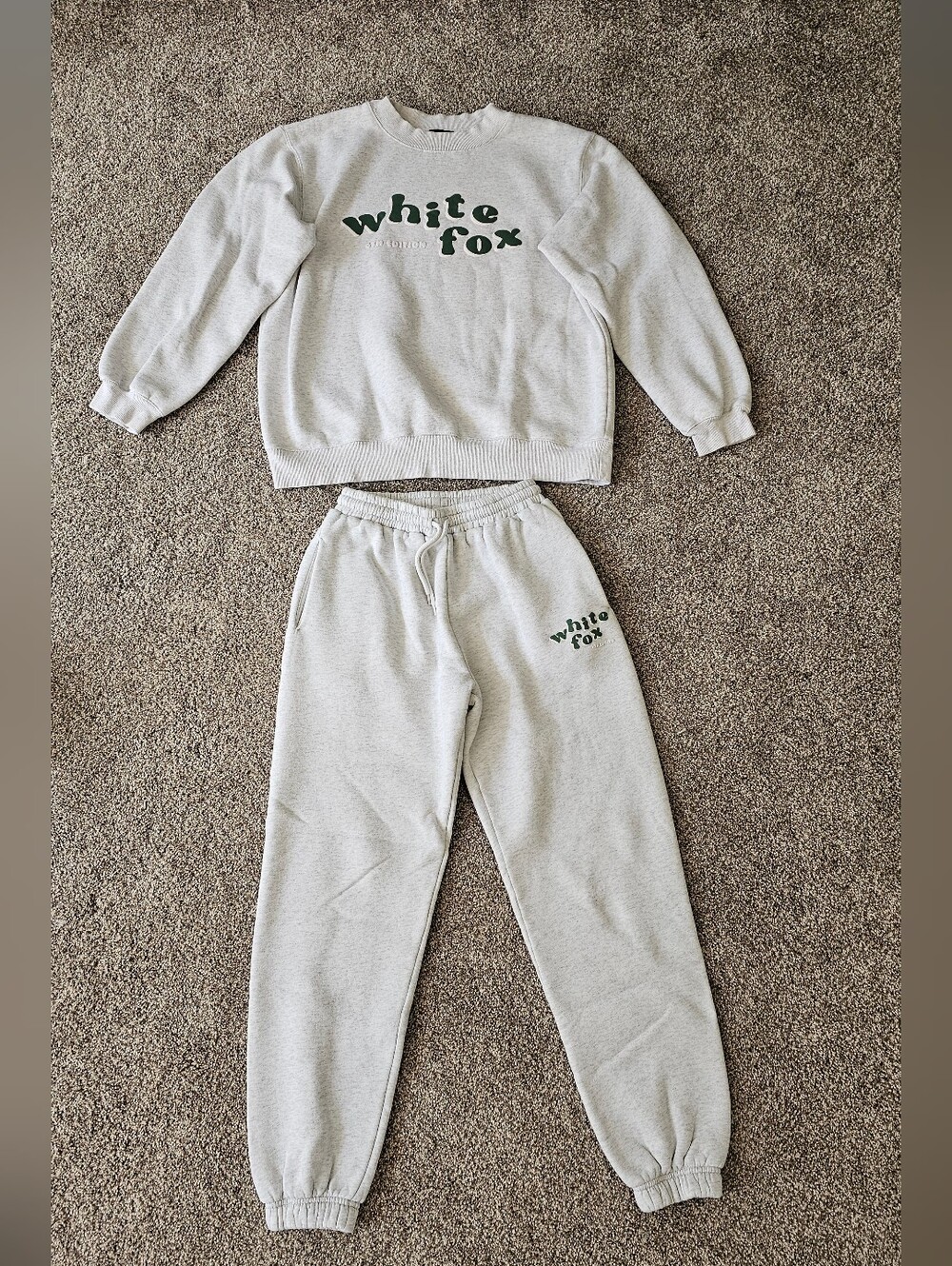White Fox Boutique Set
